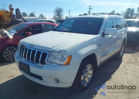 2009 Jeep Grand Cherokee Limited z USA, uszkodzony, nr VIN 1J8HR58P09C520386